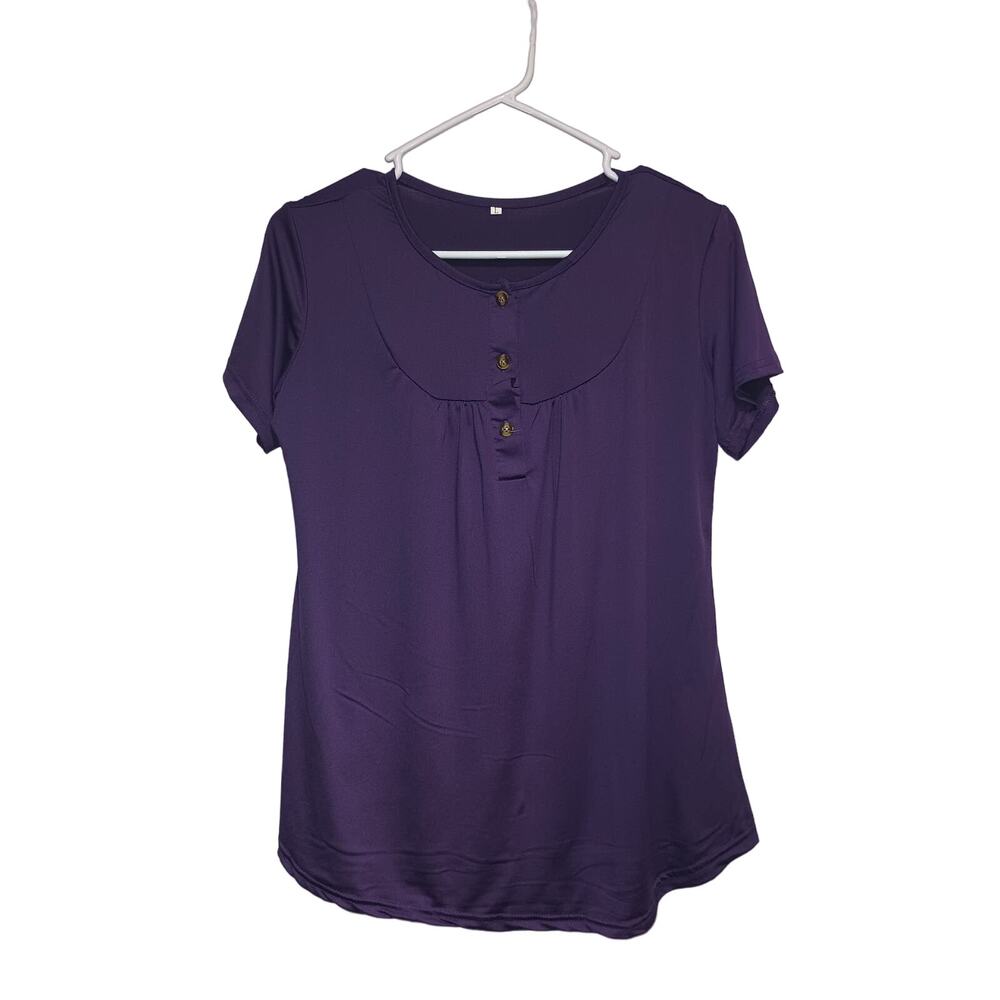 Women's Purple Shirt Size Large